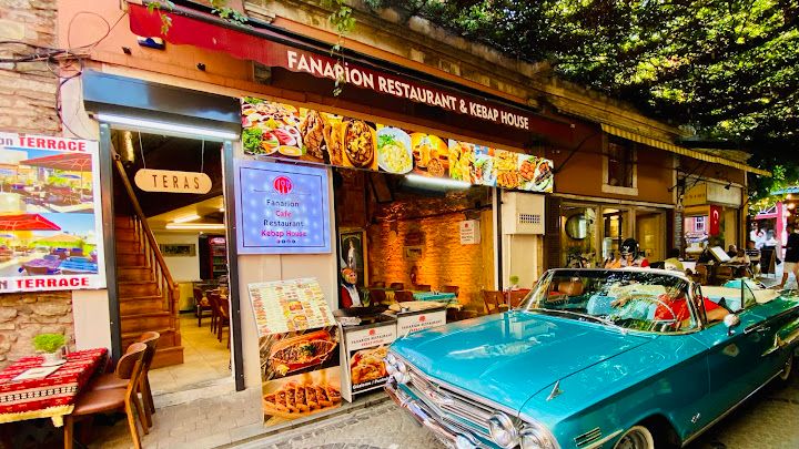 Fanarion Cafe & Restaurant & Kebap House