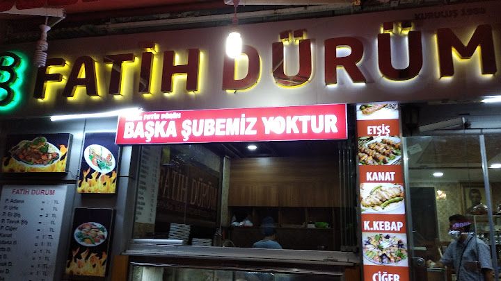 Fatih namlı dürüm