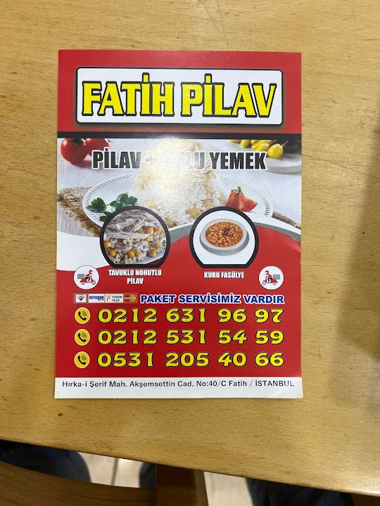 Fatih pilav