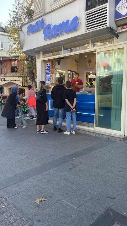 Fatih Roma Dondurmacısı