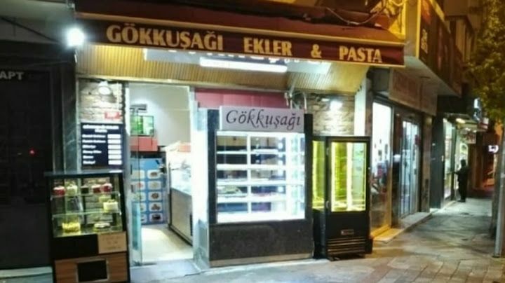 Gökkuşağı Ekler&pasta