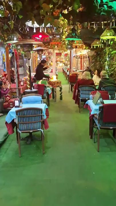 Green Garden Restaurant Cafe