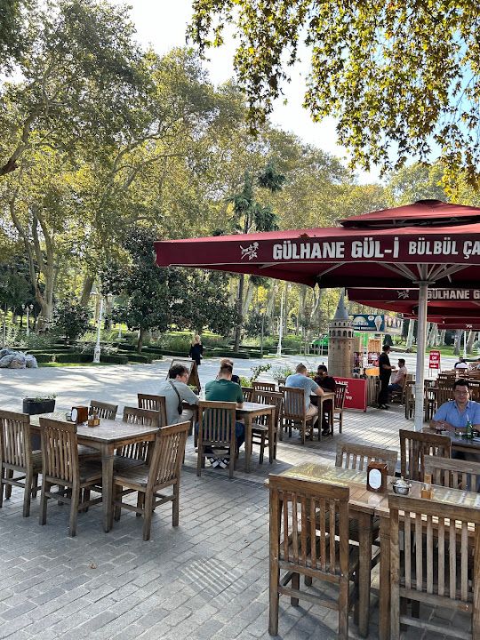 Gül-i Bülbül Cafe&çay Bahçesi