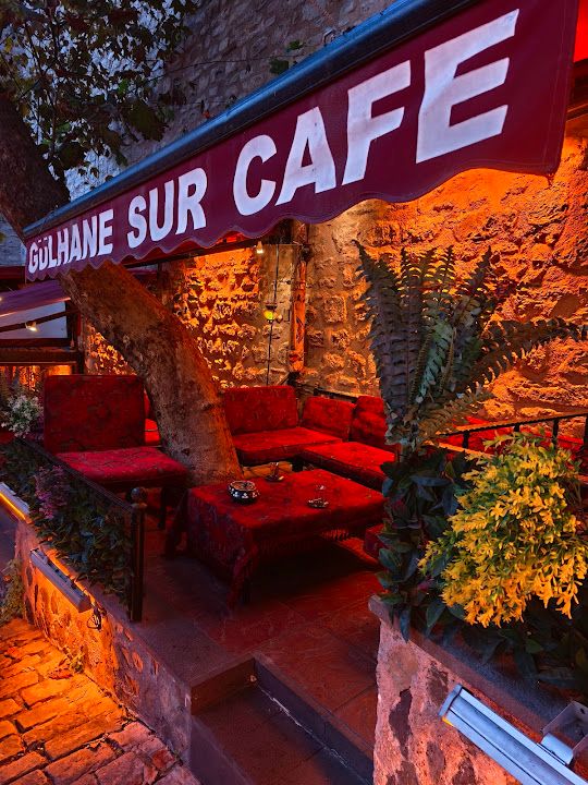 Gülhane Sur Cafe