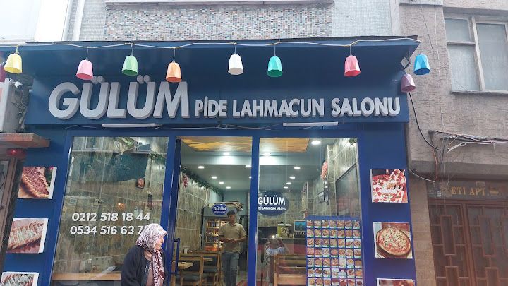 Gülüm pide lahmacun pizza salonu
