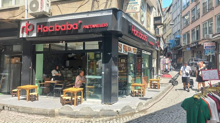 Hacıbaba Pastaneleri Gedikpaşa