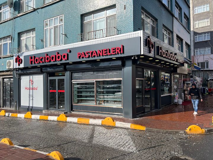 Hacıbaba pastaneleri KUMKAPI