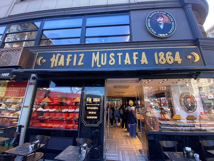 Hafız Mustafa 1864 Eminönü