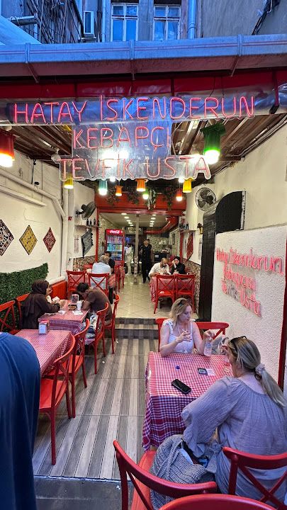 Hatay İskenderun Kebapçı Tevfik Usta