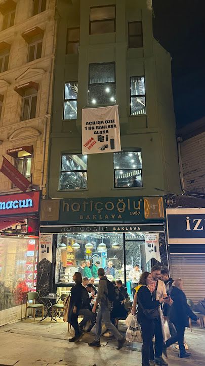 Hatiçoğlu Baklava Sirkeci