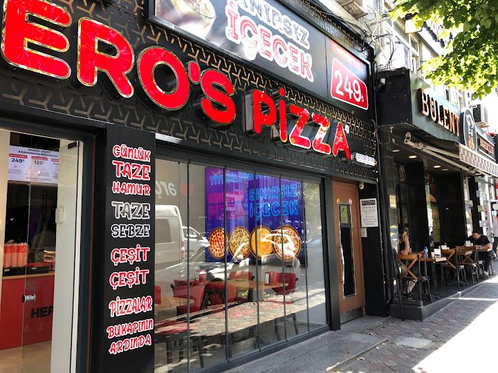 Hero's Pizza | Fındıkzade Şubesi