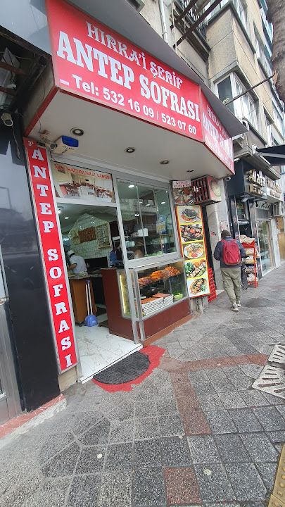 HIRKA’İ ŞERİF ANTEP SOFRASI