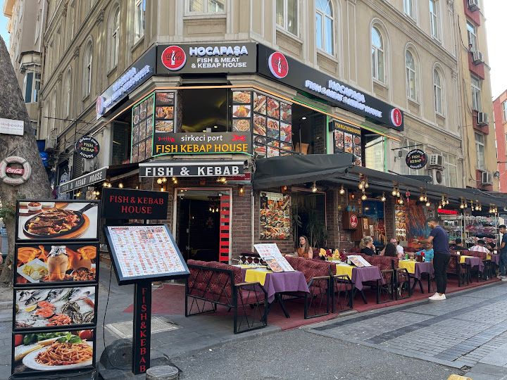 Hocapaşa Fish & Meat & Kebap House