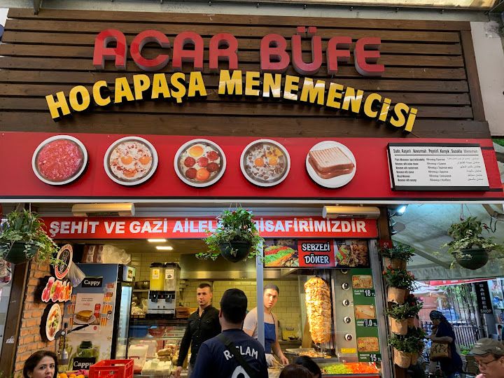 Hocapaşa Menemencisi - Acar Büfe