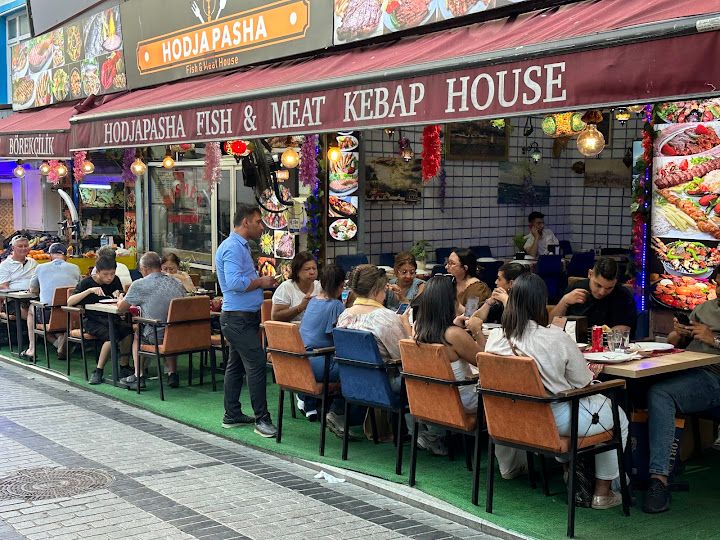 HODJAPASHA FİSH & MEAT HOUSE | BEER & WİNE HOUSE