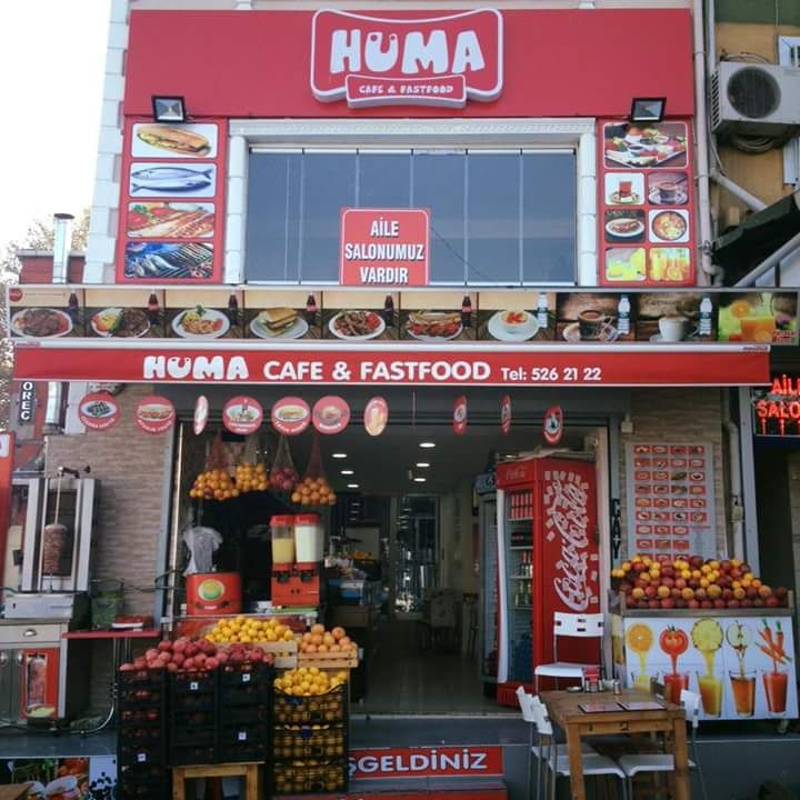 Hüma balık köfte ve döner