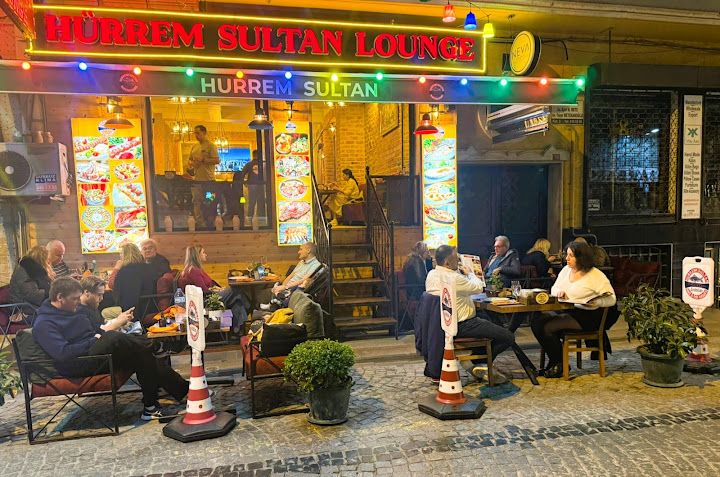 Hürrem Sultan Lounge