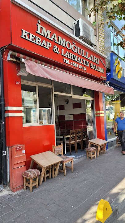İmamoğlu Kebap & Lahmacun Salonu