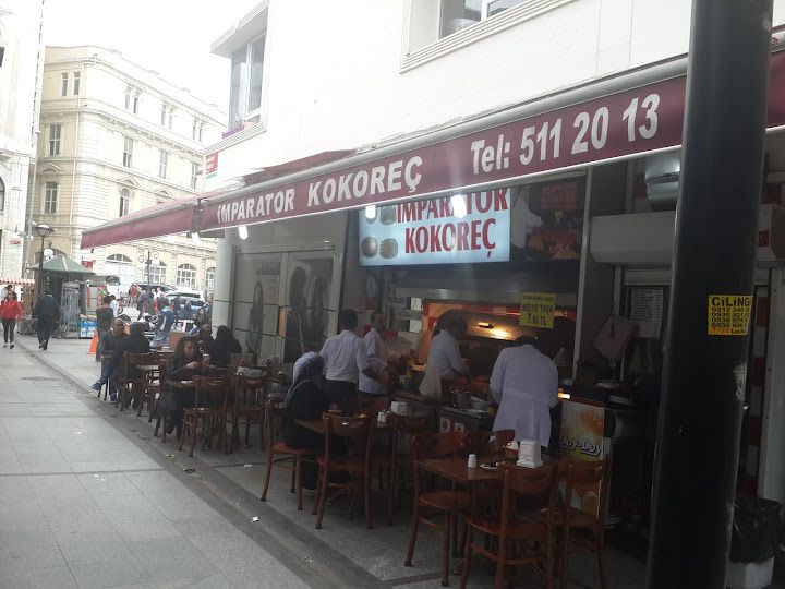 İmparator Kokoreç