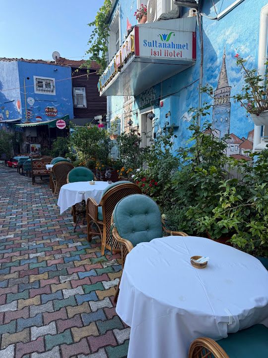 Işıl Garden Cafe Restaurant & Turkish Cuisine
