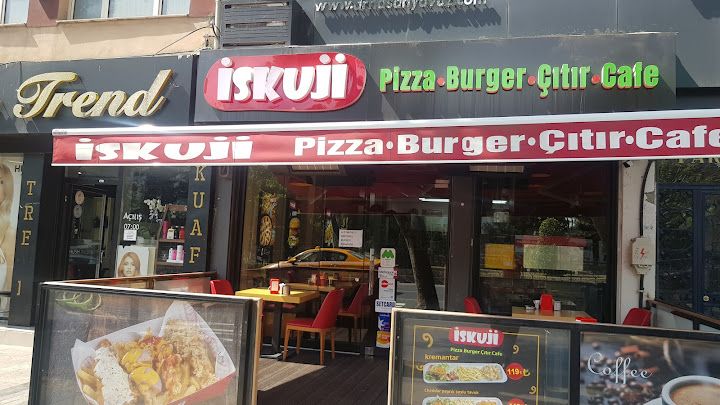 İskuji Pizza, Çıtır, Köfte - Çapa