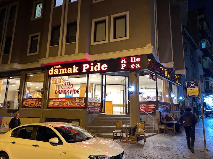 İSTANBUL FATİH İLÇESİ DAMAK PİDE