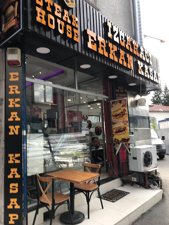 IZGARACI ERKAN STEAK & BURGER