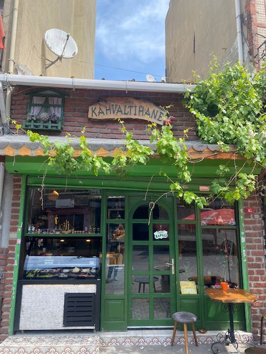 KAHVALTIHANE (hancı)