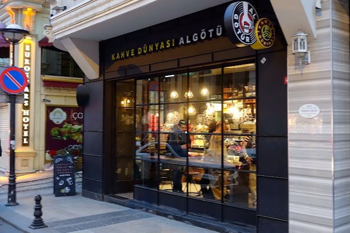 Kahve Dünyası Algötür - Sirkeci