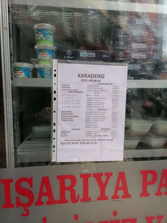 Karadeniz Köfte & Yemek Salonu