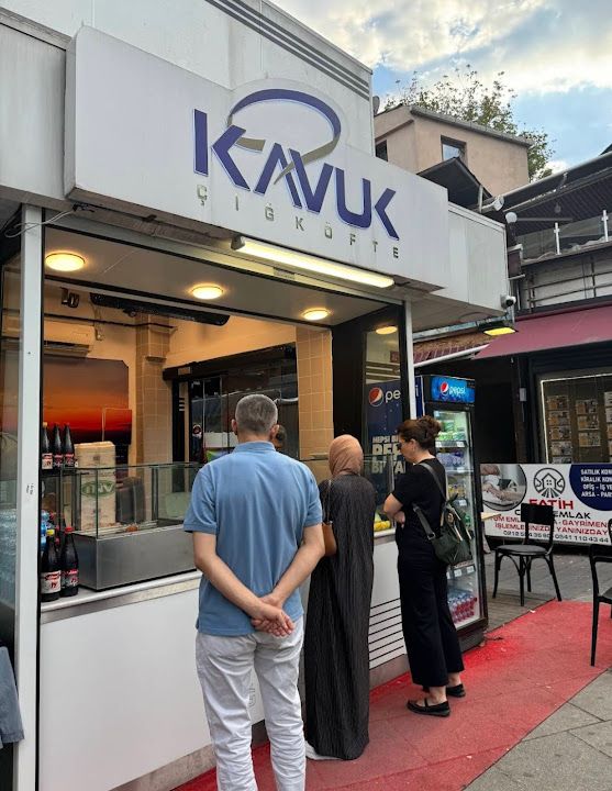 Kavuk Çiğköfte