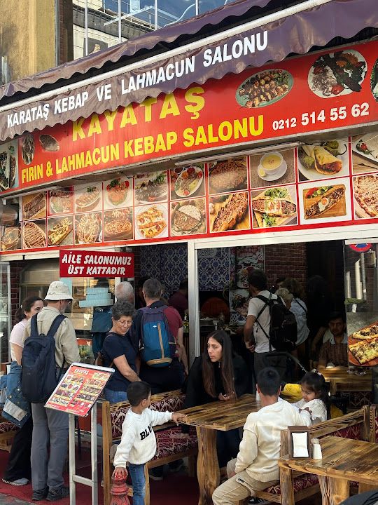 Kayataş Fırın & Lahmacun Kebap Salonu