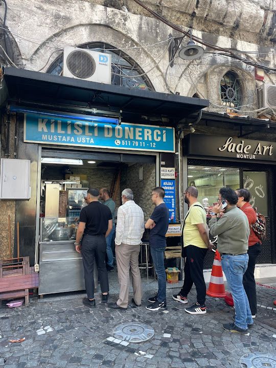Kilisli Dönerci Mustafa Usta