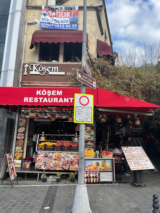 Köşem Kebab & Fish Restaurant