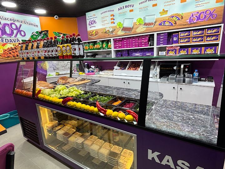 Lagash Çiğ Köfte Cerrahpaşa