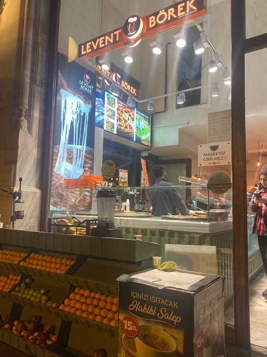 Levent Börek Sirkeci