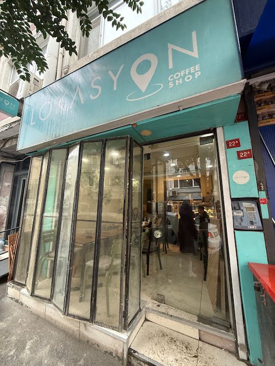 Lokasyon Coffee Shop