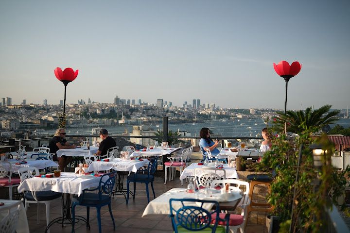 Luco Restaurant Rooftop Sirkeci