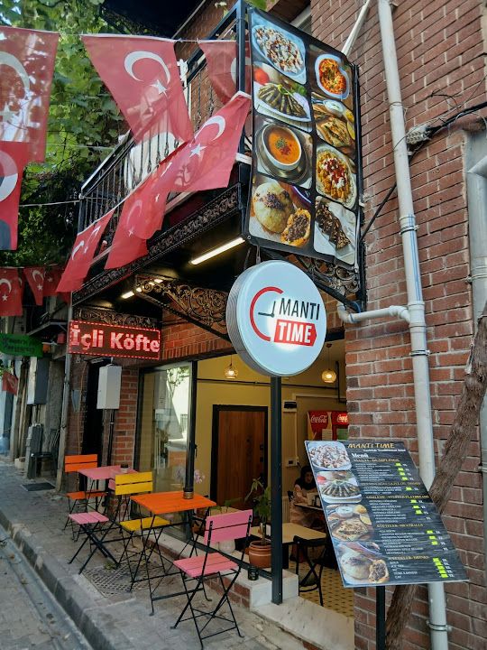 Mantı Time Balat