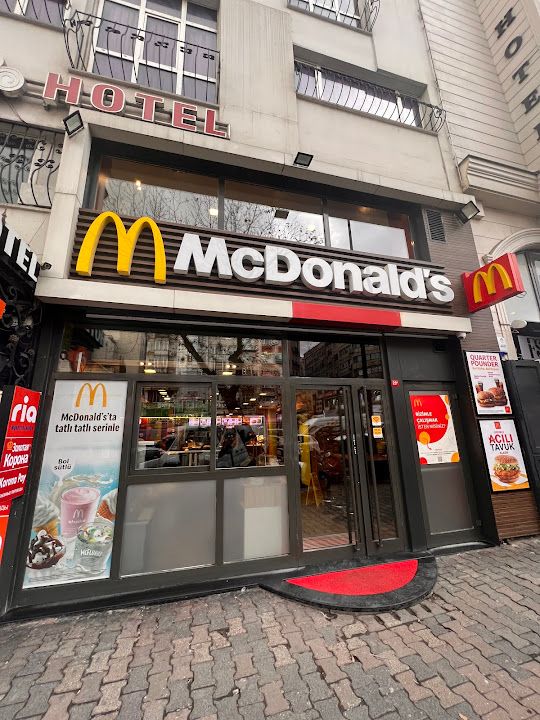 Mcdonald's Aksaray