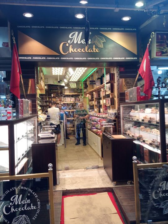 Meln Çikolata