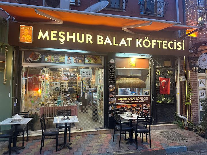 Meşhur Balat Köftecisi1948
