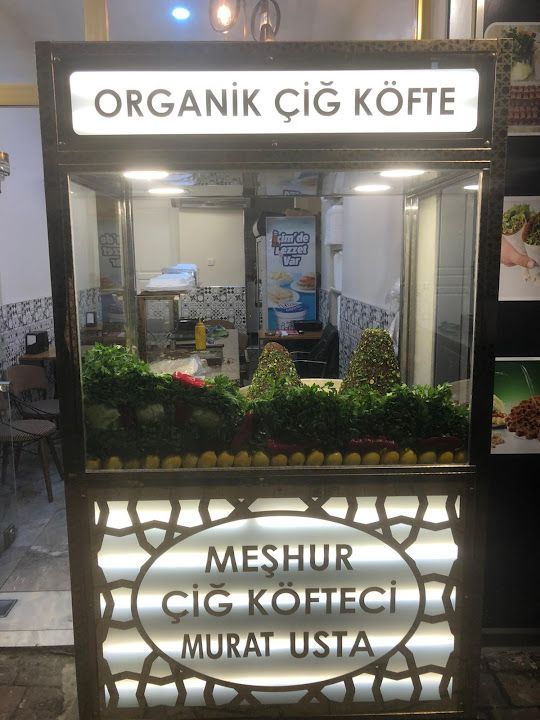Meşhur Çiğköfteci Murat Usta