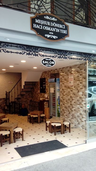 Meşhur Dönerci Hacı Osman'ın Yeri