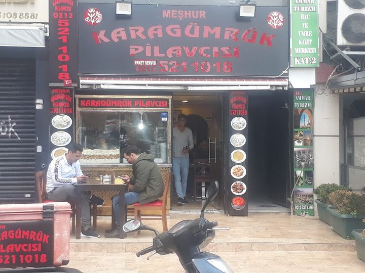 Meşhur Karagümrük Pilavcısı