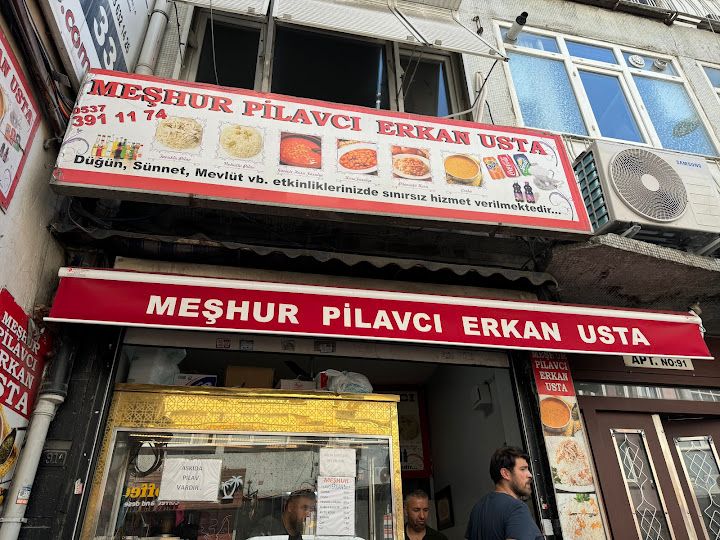 Meşhur Pilavci Erkan Usta
