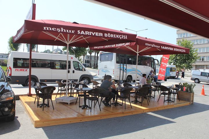 Meşhur Sarıyer Börekçisi - Unkapanı