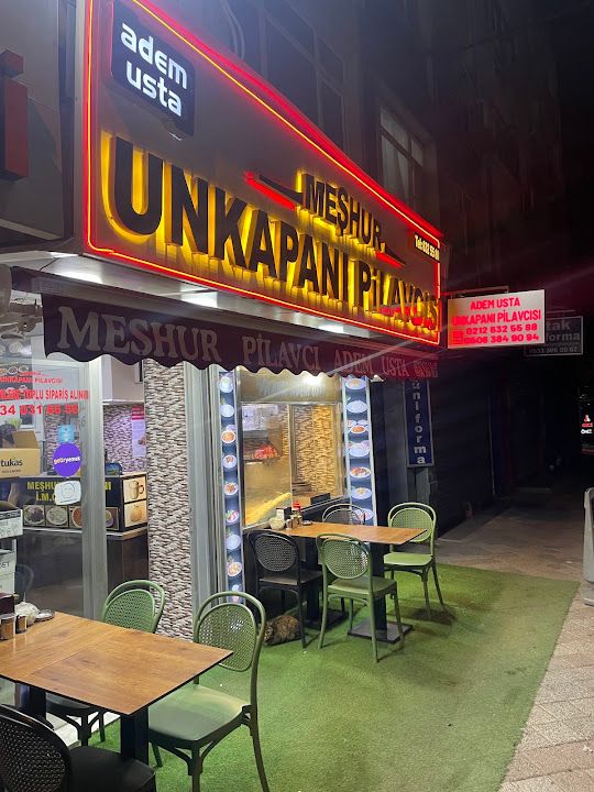 Meşhur Unkapanı Pilavcısı (Adem usta )