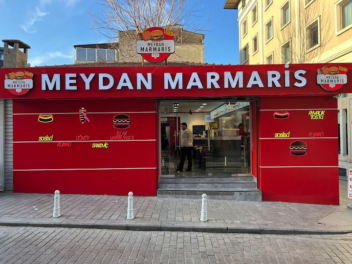 Meydan Marmaris Fast Food Laleli