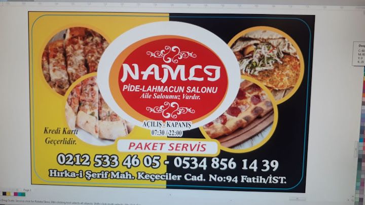 Namlı Pide Ve Lahmacun Salonu